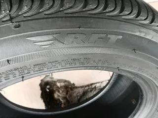 4x 205/55/16 run flat Bridgestone turanza Tyres 90% tread