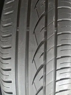 4x 205/55/16 run flat Bridgestone turanza Tyres 90% tread