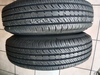 2x 155/80/13 brand new Dunlops Tyres