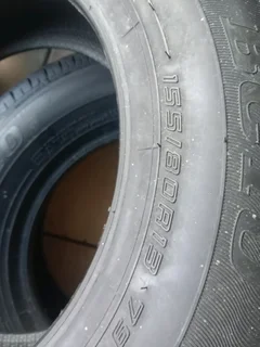 2x 155/80/13 brand new Dunlops Tyres