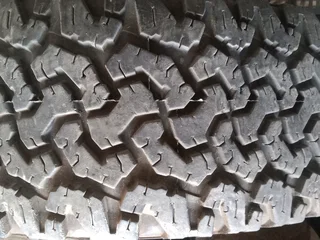 2x 265/65/18 BF Goodrich All-terrain ko2 white writing Tyres 90% tread