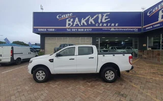 2019 Ford Ranger 2.2 TDCi Xl 4x2 D/Cab, White with 214000km available now!