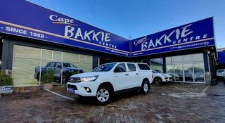 2018 Toyota Hilux 2.4 GD-6 D/Cab RB SRX, White with 217000km available now!