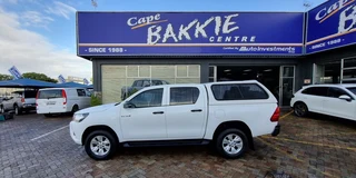 2018 Toyota Hilux 2.4 GD-6 D/Cab RB SRX, White with 217000km available now!