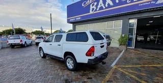 2018 Toyota Hilux 2.4 GD-6 D/Cab RB SRX, White with 217000km available now!