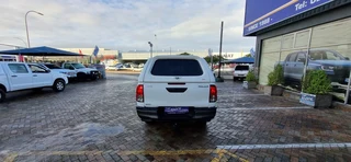 2018 Toyota Hilux 2.4 GD-6 D/Cab RB SRX, White with 217000km available now!