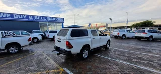 2018 Toyota Hilux 2.4 GD-6 D/Cab RB SRX, White with 217000km available now!
