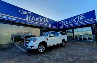 2012 Ford Ranger 3.0TDCi D/Cab Hi-Trail XLE, White with 195000km available now!
