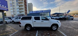 2018 Toyota Hilux 2.4 GD-6 D/Cab RB SRX, White with 217000km available now!