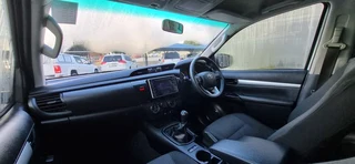 2018 Toyota Hilux 2.4 GD-6 D/Cab RB SRX, White with 217000km available now!