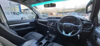 2018 Toyota Hilux 2.4 GD-6 D/Cab RB SRX, White with 217000km available now!