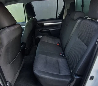 2018 Toyota Hilux 2.4 GD-6 D/Cab RB SRX, White with 217000km available now!