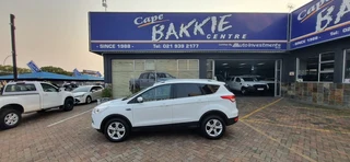 2016 Ford Kuga 1.5 EcoBoost Ambiente FWD AT, White with 108000km available now!