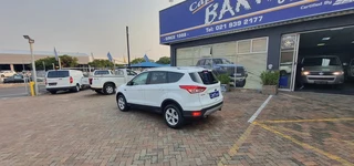 2016 Ford Kuga 1.5 EcoBoost Ambiente FWD AT, White with 108000km available now!