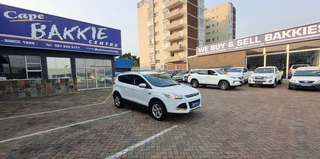 2016 Ford Kuga 1.5 EcoBoost Ambiente FWD AT, White with 108000km available now!