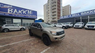 2012 Ford Ranger 2.2 TDCi Xl 4x2 D/Cab, Gold with 201000km available now!