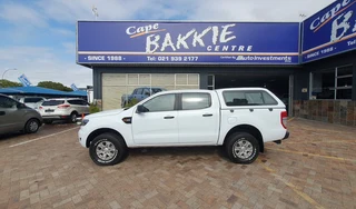 2018 Ford Ranger 2.2 TDCi Xl 4x2 D/Cab, White with 195000km available now!