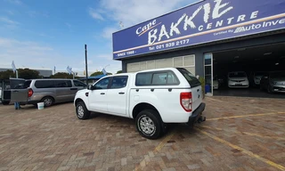 2018 Ford Ranger 2.2 TDCi Xl 4x2 D/Cab, White with 195000km available now!