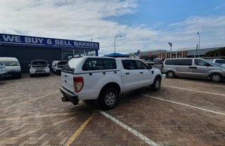 2018 Ford Ranger 2.2 TDCi Xl 4x2 D/Cab, White with 195000km available now!