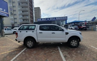 2018 Ford Ranger 2.2 TDCi Xl 4x2 D/Cab, White with 195000km available now!