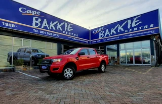 2018 Ford Ranger 2.2 TDCi XL 4x2 D/Cab AT, Red with 175000km available now!