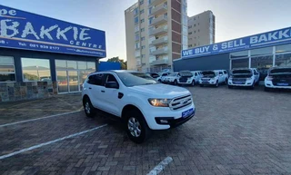 2018 Ford Everest 2.2 TDCI XLS AT, White with 183000km available now!