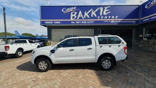 2019 Ford Ranger 2.2 TDCi Xl 4x2 D/Cab, White with 164000km available now!