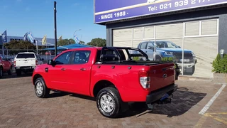 2018 Ford Ranger 2.2 TDCi XL 4x2 D/Cab AT, Red with 175000km available now!
