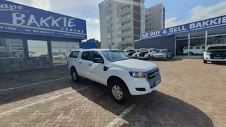 2019 Ford Ranger 2.2 TDCi Xl 4x2 D/Cab, White with 164000km available now!
