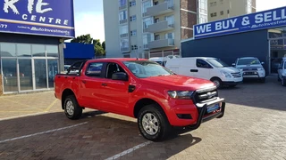 2018 Ford Ranger 2.2 TDCi XL 4x2 D/Cab AT, Red with 175000km available now!