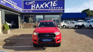 2018 Ford Ranger 2.2 TDCi XL 4x2 D/Cab AT, Red with 175000km available now!