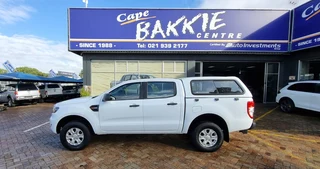2019 Ford Ranger 2.2 TDCi XL 4x2 D/Cab AT, White with 113000km available now!