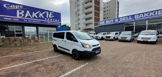 2015 Ford Tourneo Custom MY13 2.2 TDCi Ambiente SWB, White with 133000km available now!