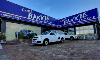 2017 Chevrolet Utility 1.4 AC, White with 152000km available now!