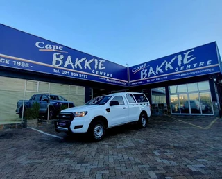 2017 Ford Ranger 2.2 TDCi Xl 4x4 S/Cab, White with 182000km available now!