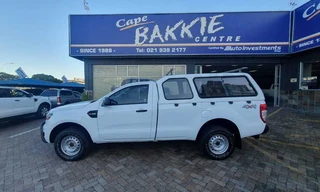 2017 Ford Ranger 2.2 TDCi Xl 4x4 S/Cab, White with 182000km available now!