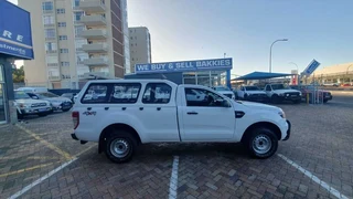 2017 Ford Ranger 2.2 TDCi Xl 4x4 S/Cab, White with 182000km available now!