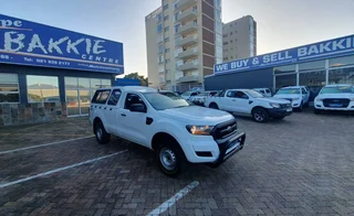 2017 Ford Ranger 2.2 TDCi Xl 4x4 S/Cab, White with 182000km available now!