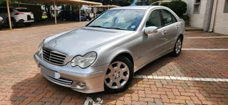 2004 Merc C240 Auto Facelift