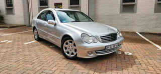 2004 MERC C240 AUTO FACELIFT