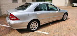 2004 MERC C240 AUTO FACELIFT