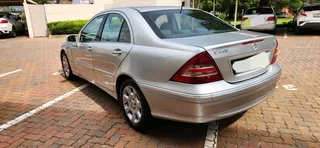 2004 MERC C240 AUTO FACELIFT