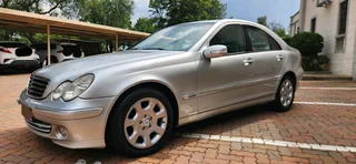2004 MERC C240 AUTO FACELIFT