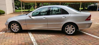 2004 MERC C240 AUTO FACELIFT