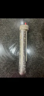 Energy saving geyser element