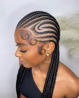 Come and get your hair and nails done at our salon