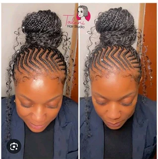 Come and get your hair and nails done at our salon