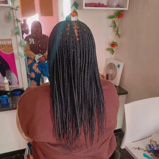 Come and get your hair and nails done at our salon