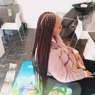 Book us for you Knotlessbraids 083 622 8867