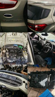 Now stripping EcoSport 1.5 diesel (2015)